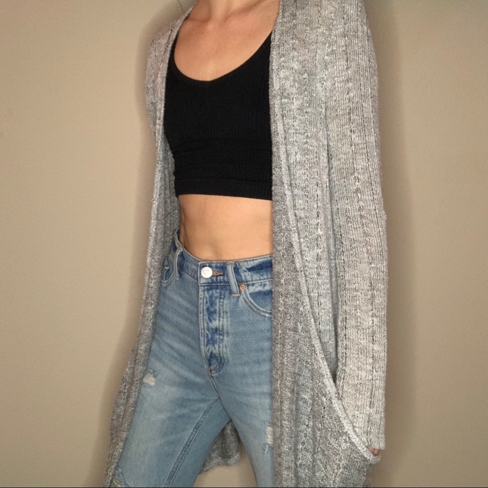 Grey Cardigan - Picture 3 of 3